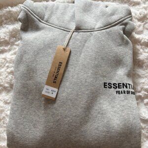 Fear of God Essentials Hoodie – New With Tag – Iconic Logo – Size M